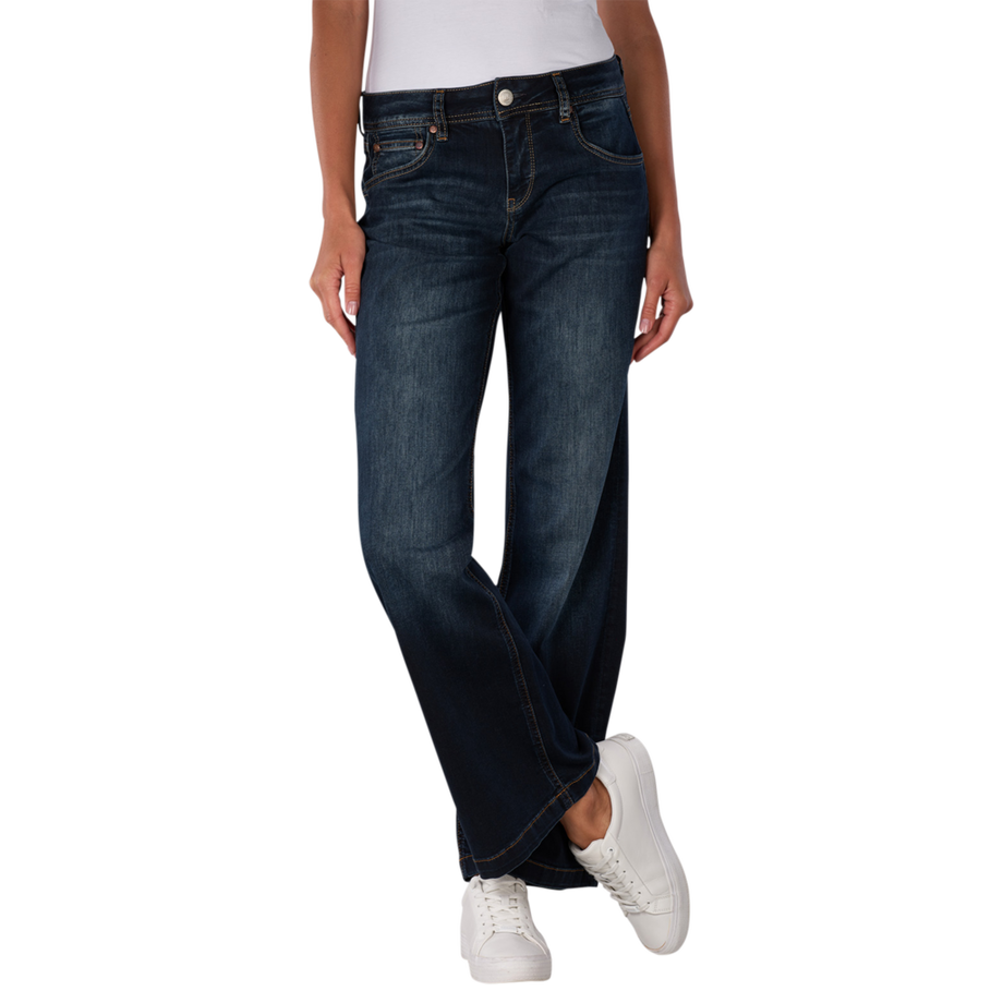 Herrlicher Edna Flare Denim Jeans  
