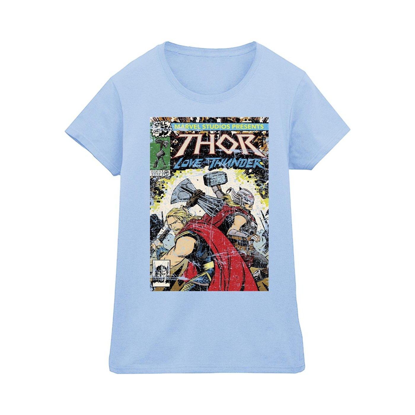 MARVEL  Love And Thunder TShirt 