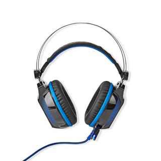 Nedis  Gaming-Headset | Over-Ear | Surround | USB Typ-A | Biegbares & einziehbares Mikrofon | 2,10 m | Normale Beleuchtung 