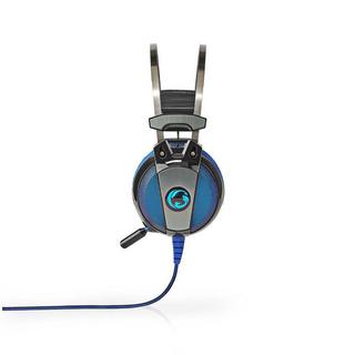 Nedis  Gaming-Headset | Over-Ear | Surround | USB Typ-A | Biegbares & einziehbares Mikrofon | 2,10 m | Normale Beleuchtung 