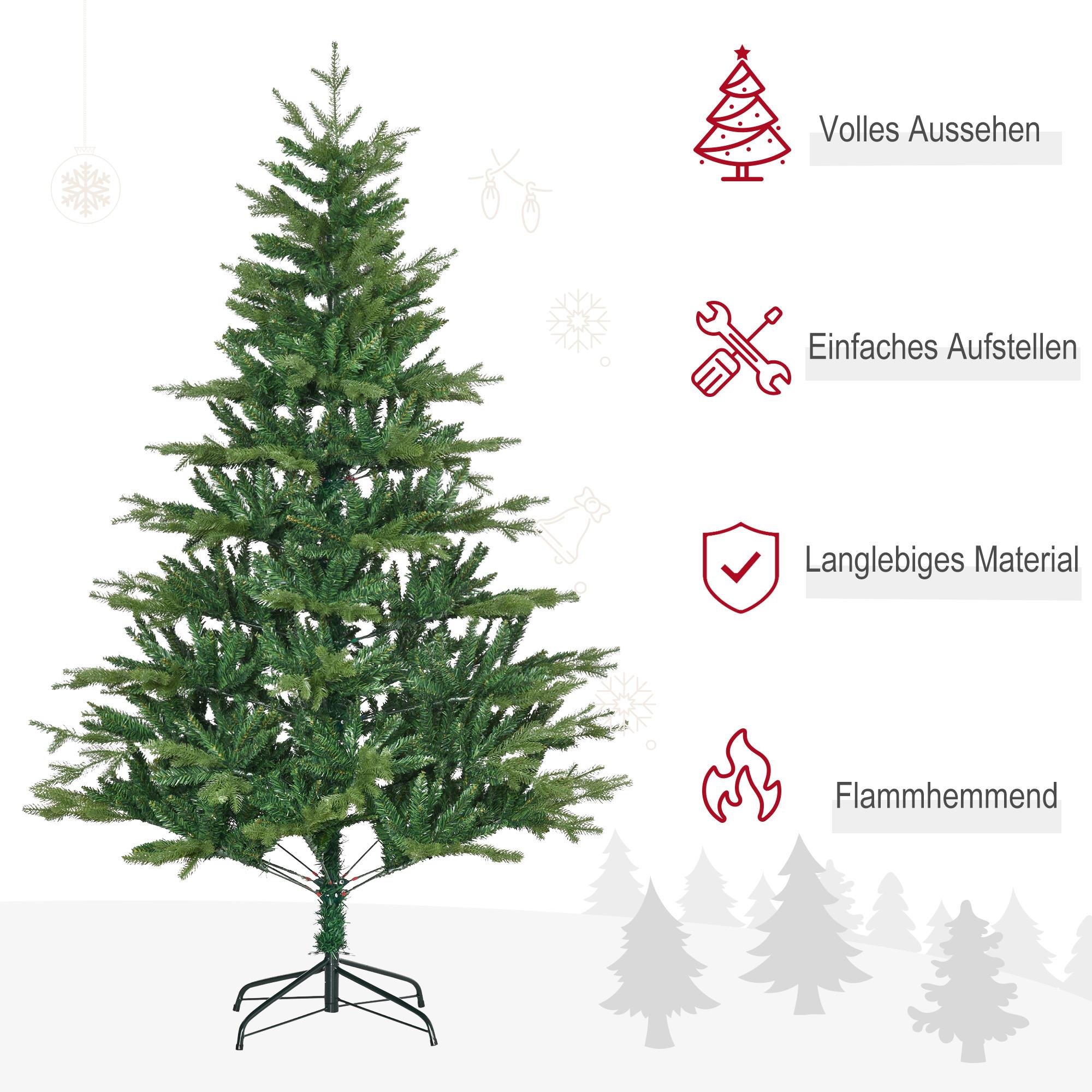 HOMCOM Weihnachtsbaum  