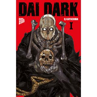 Dai Dark 1 Q-Hayashida; Mandler, Sascha (Übersetzung) Copertina rigida 