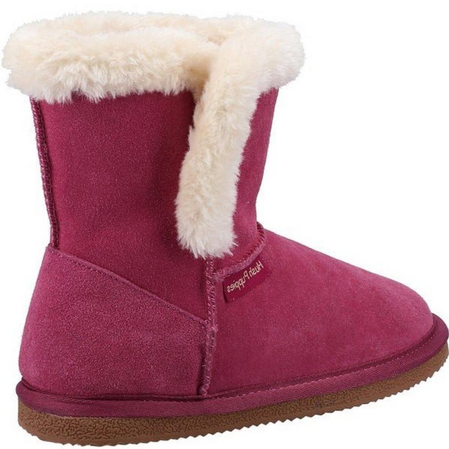 Hush Puppies Ashlynn Wildleder Hausschuhe  