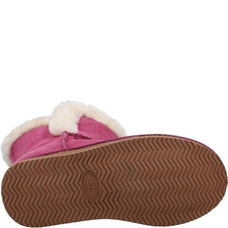Hush Puppies Ashlynn Wildleder Hausschuhe  