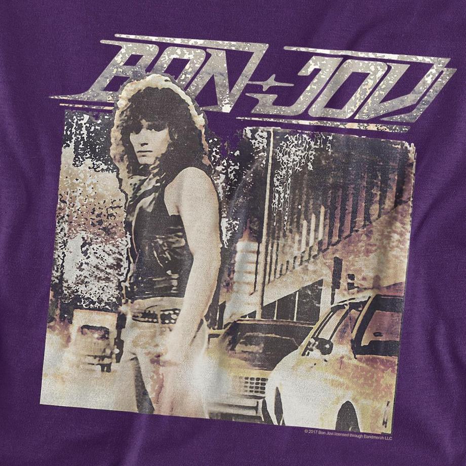 Bon Jovi T-Shirt Runaway  