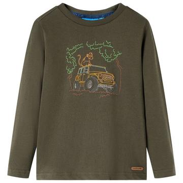 Kinder langarmshirt baumwolle