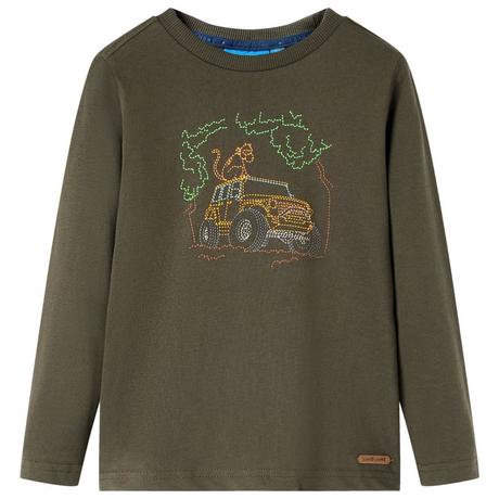 VidaXL  Kinder langarmshirt baumwolle 