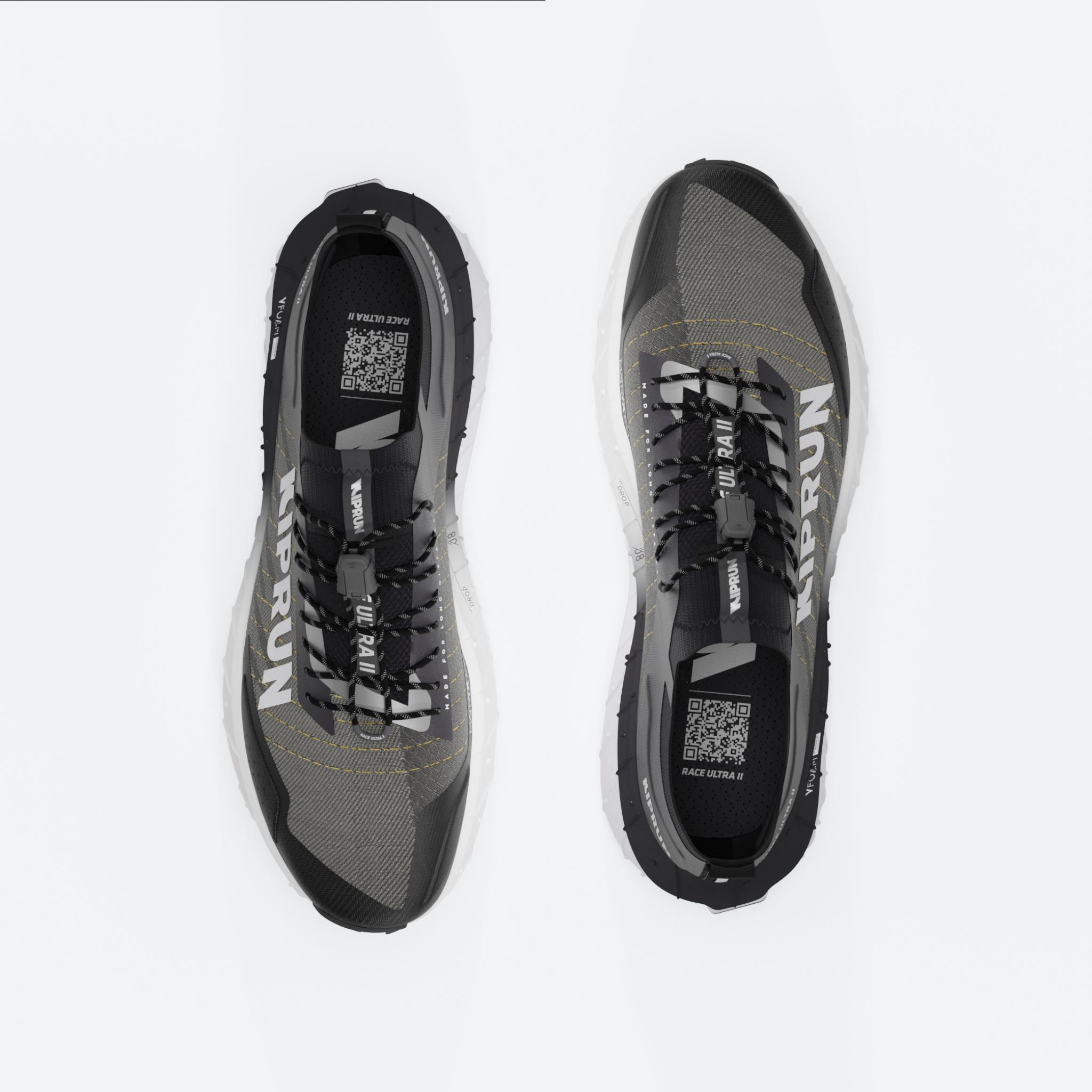 KIPRUN  Chaussures de sport homme trail amorti 