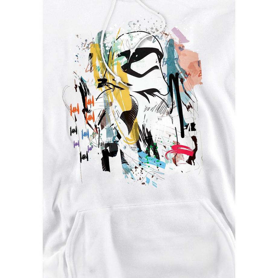 STAR WARS Star Wars Stormtrooper Imprimé Sweat à Capuche  