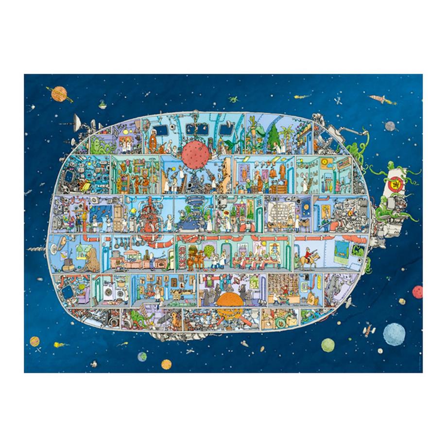 Heye  Puzzle Spaceship (1500Teile) 