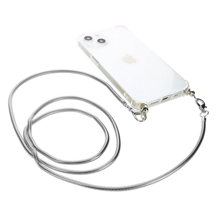 Avizar  Bijou Téléphone 110cm, Maille Serpent 