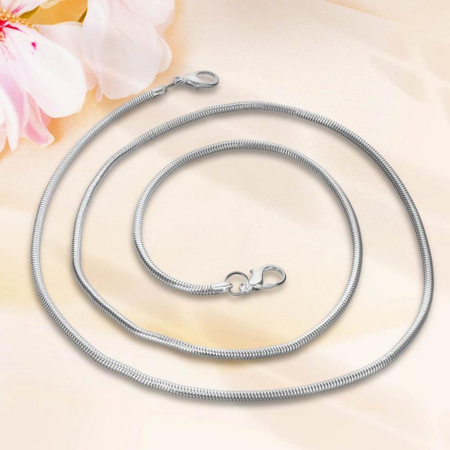 Avizar  Bijou Téléphone 110cm, Maille Serpent 