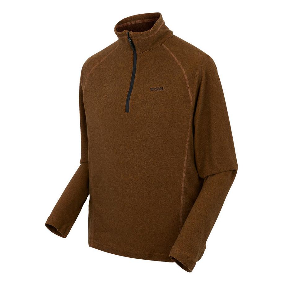 Regatta Great Outdoors Montes Funnel Maglia In Pile Con Collo Alto  