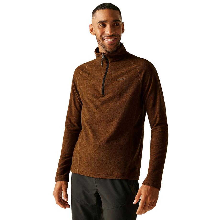 Regatta Great Outdoors Montes Funnel Maglia In Pile Con Collo Alto  
