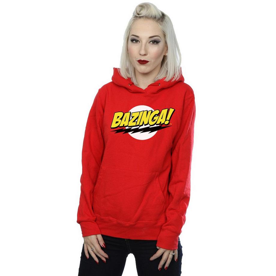 The Big Bang Theory Bazinga Sweat à Capuche  