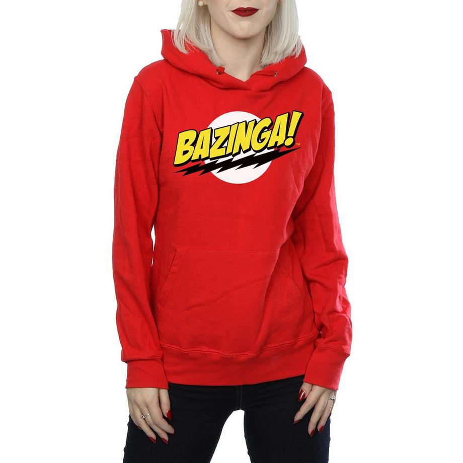 The Big Bang Theory Bazinga Sweat à Capuche  