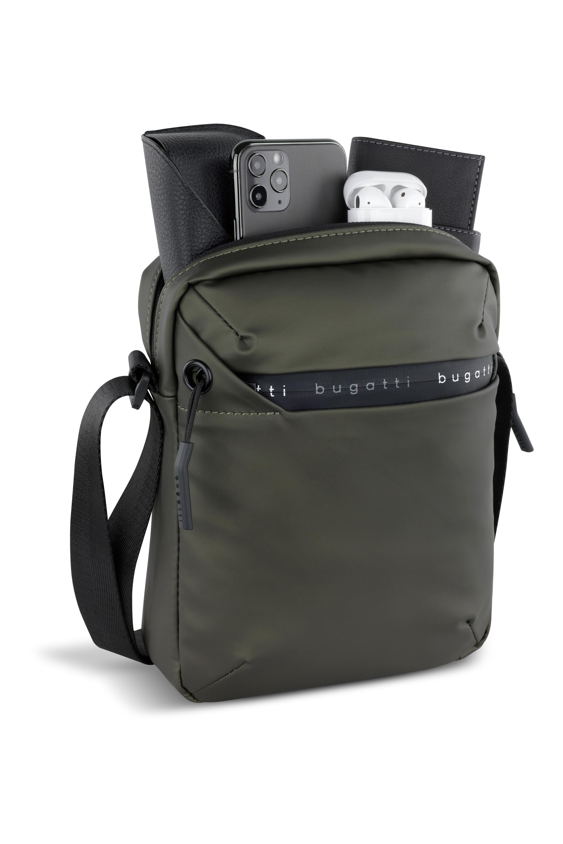 BUGATTI Blanc Schultertasche S olive  