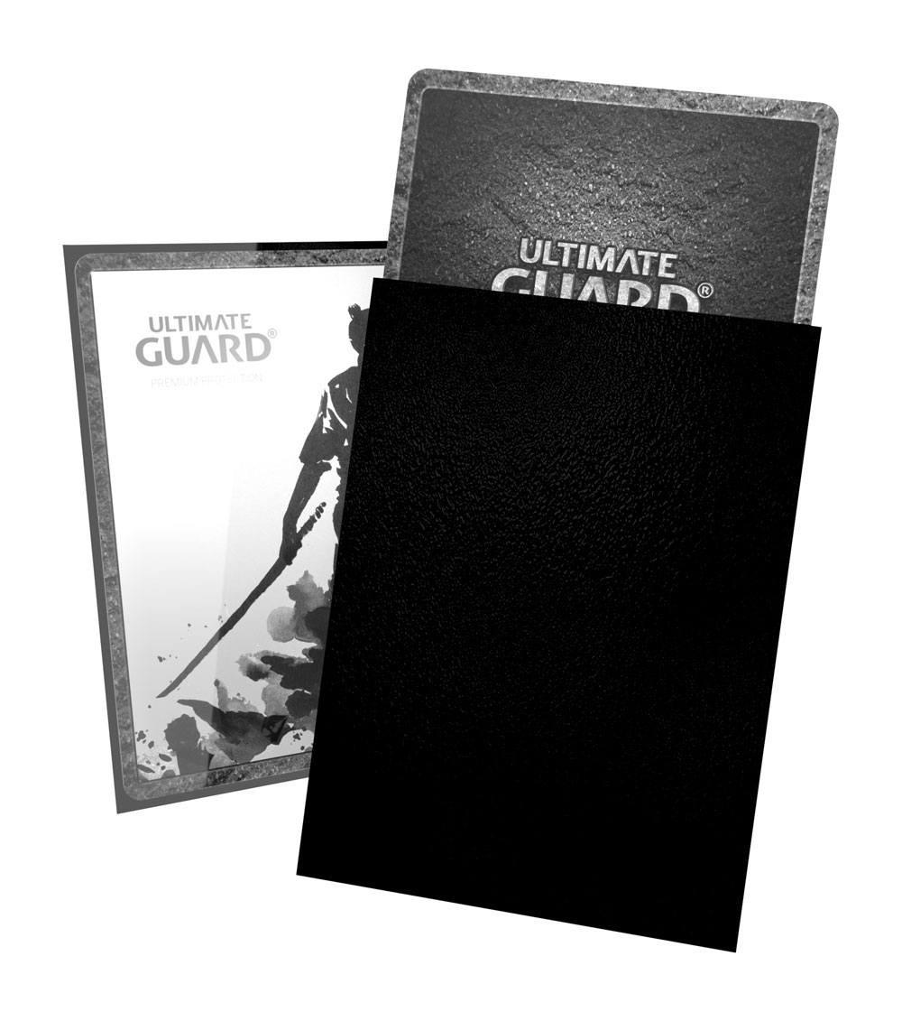 Ultimate Guard  Protège-cartes - Boîte de 100 pièces - Katana - Standard -  Noir 