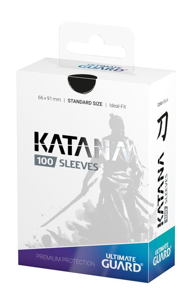 Ultimate Guard  Protège-cartes - Boîte de 100 pièces - Katana - Standard -  Noir 