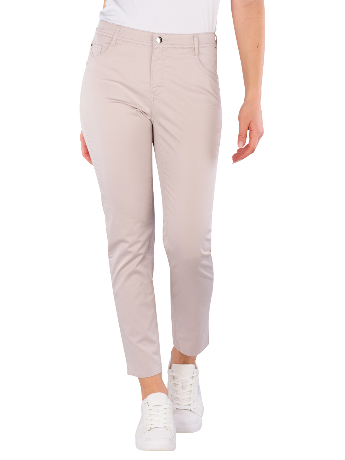 BRAX Mary S Cropped Slim Straight Fit Hose  