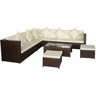 VidaXL Gartenmöbel-set poly-rattan  