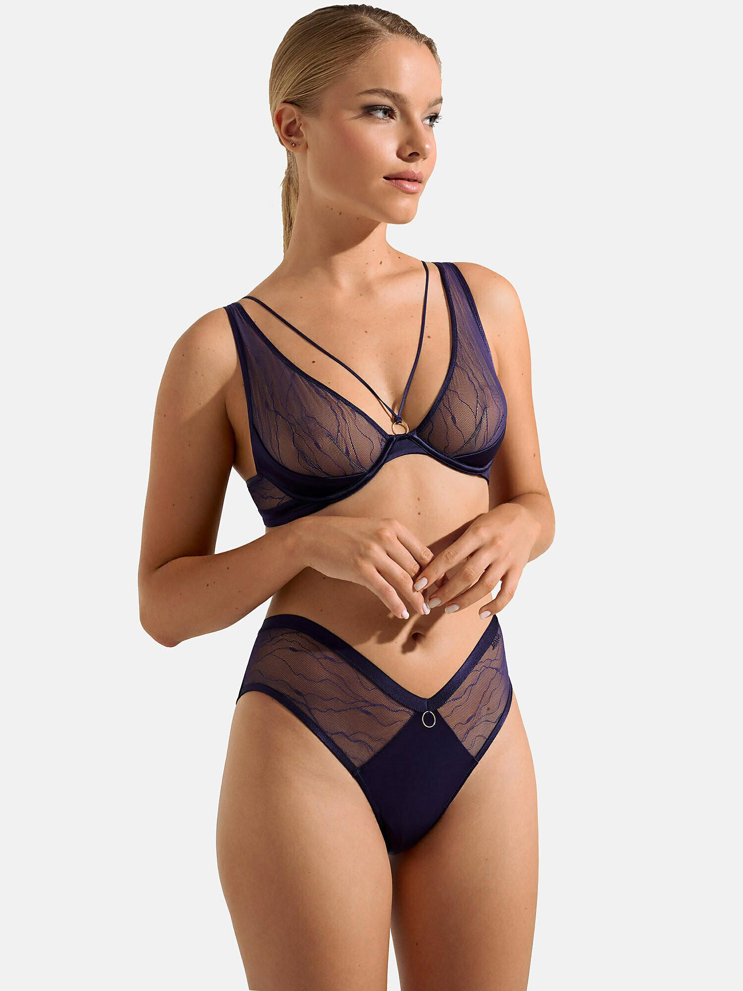 Lisca  Soutien-gorge armaturé plongeant Nightscape 