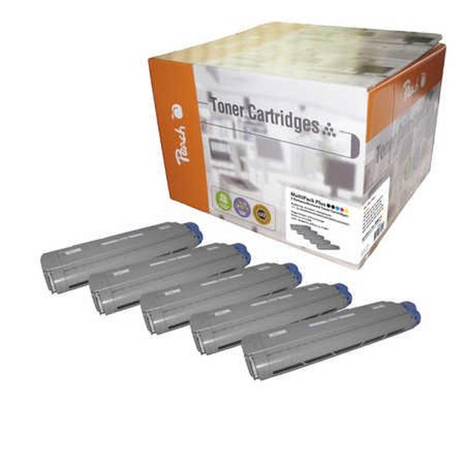 PT565 Tonerkartusche 5 Stück(e) Schwarz, Cyan, Magenta, Gelb