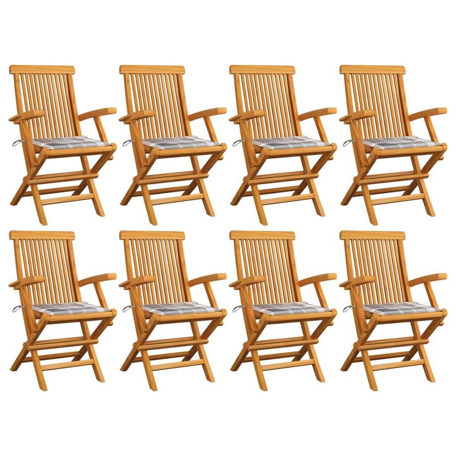 VidaXL Gartenstuhl holz  