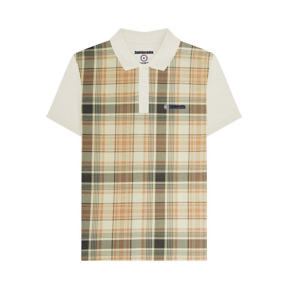 Polo Motiftyle À Carreaux Classic