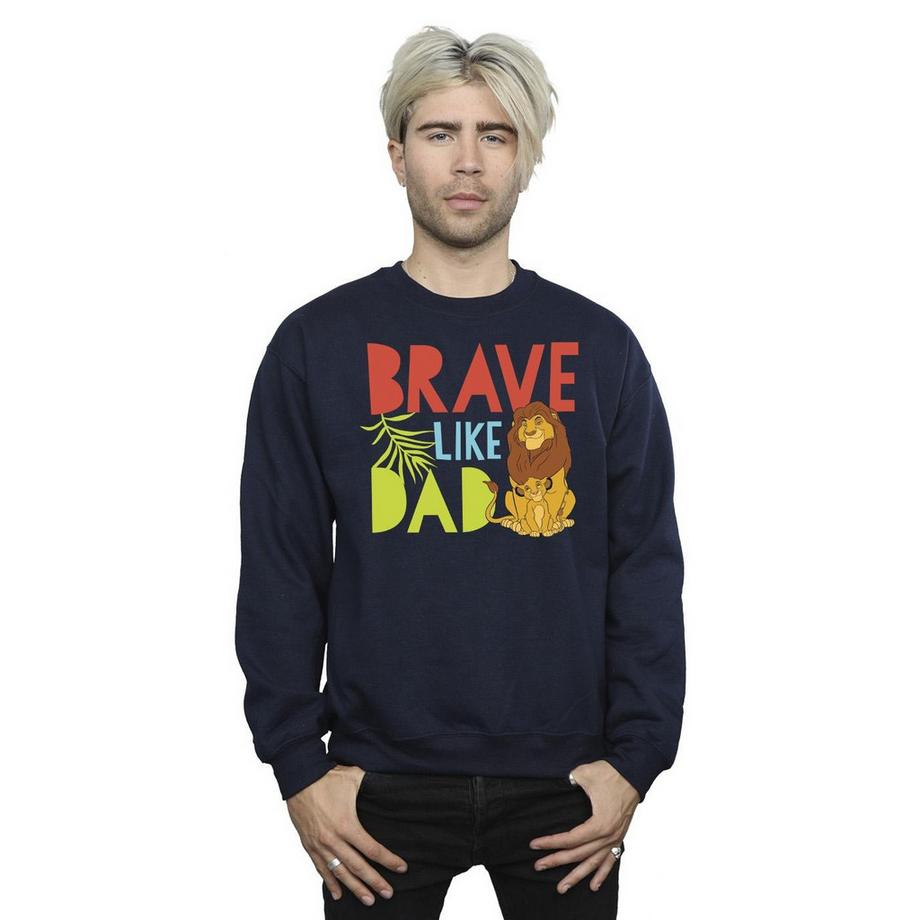 Disney The Lion King Brave Like Dad Sweatshirt  