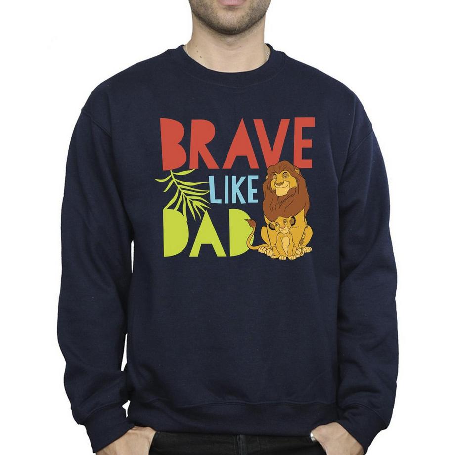 Disney The Lion King Brave Like Dad Sweatshirt  