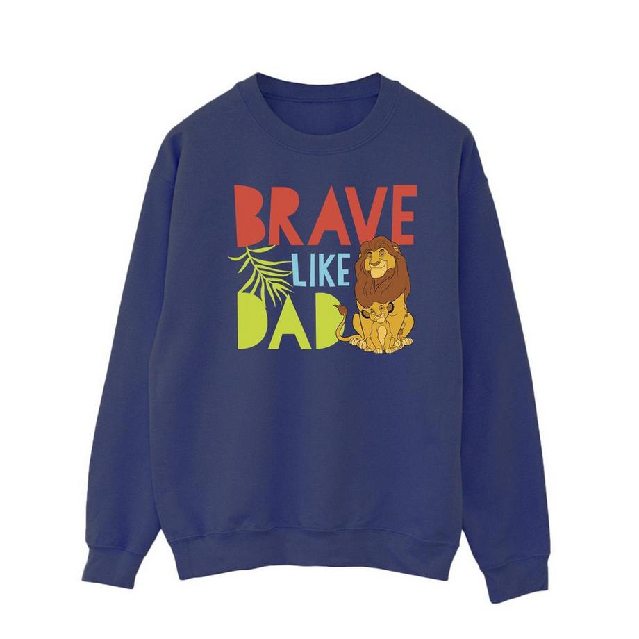 Disney The Lion King Brave Like Dad Sweatshirt  