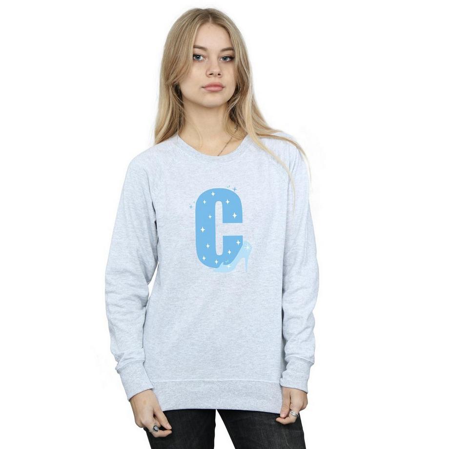 Disney Alphabet C Is For Cinderella Sweatshirt  