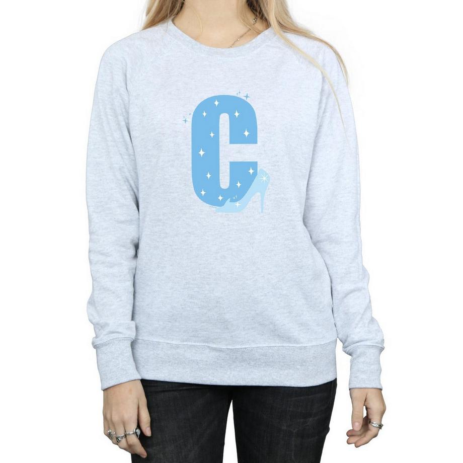 Disney Alphabet C Is For Cinderella Sweatshirt  