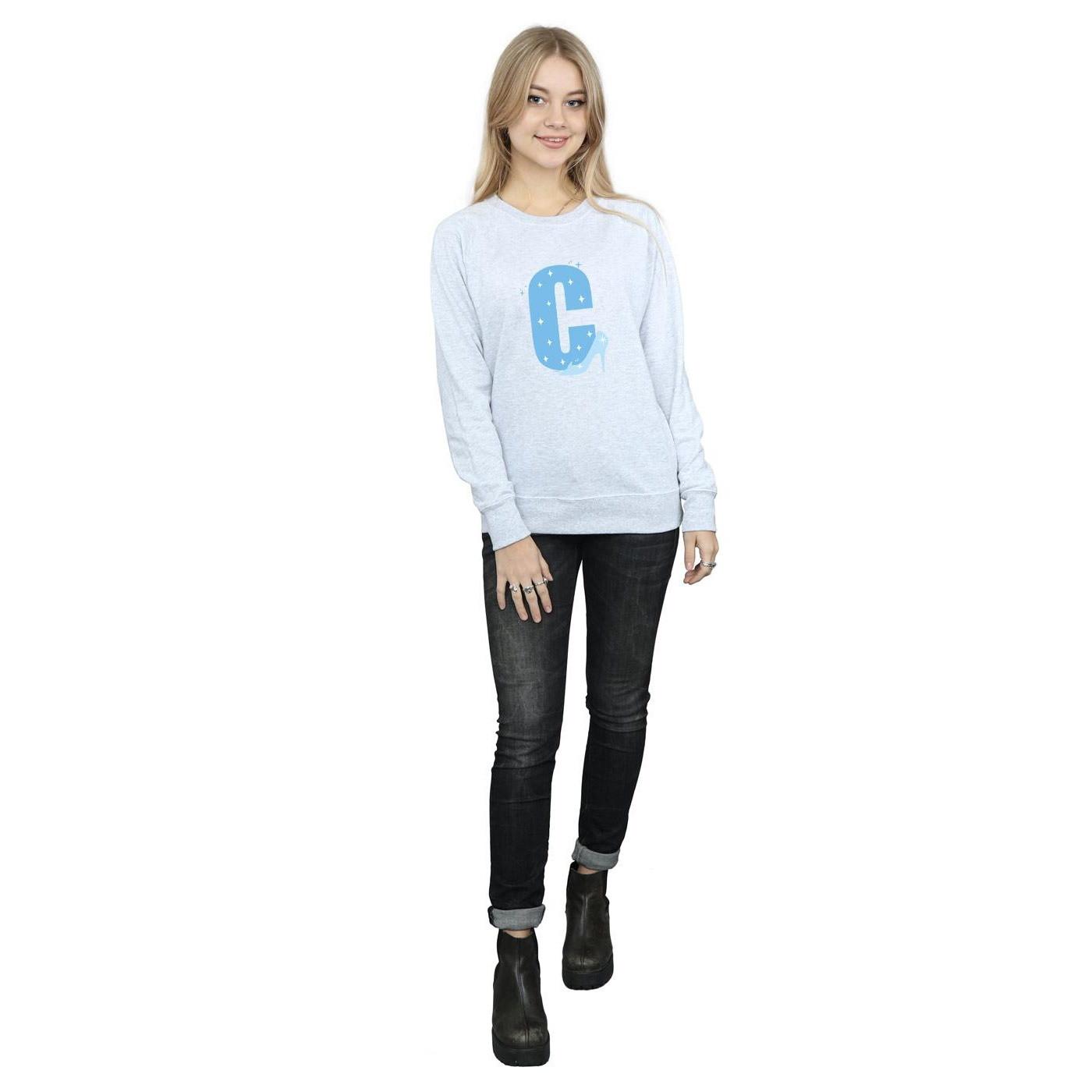 Disney Alphabet C Is For Cinderella Sweatshirt  