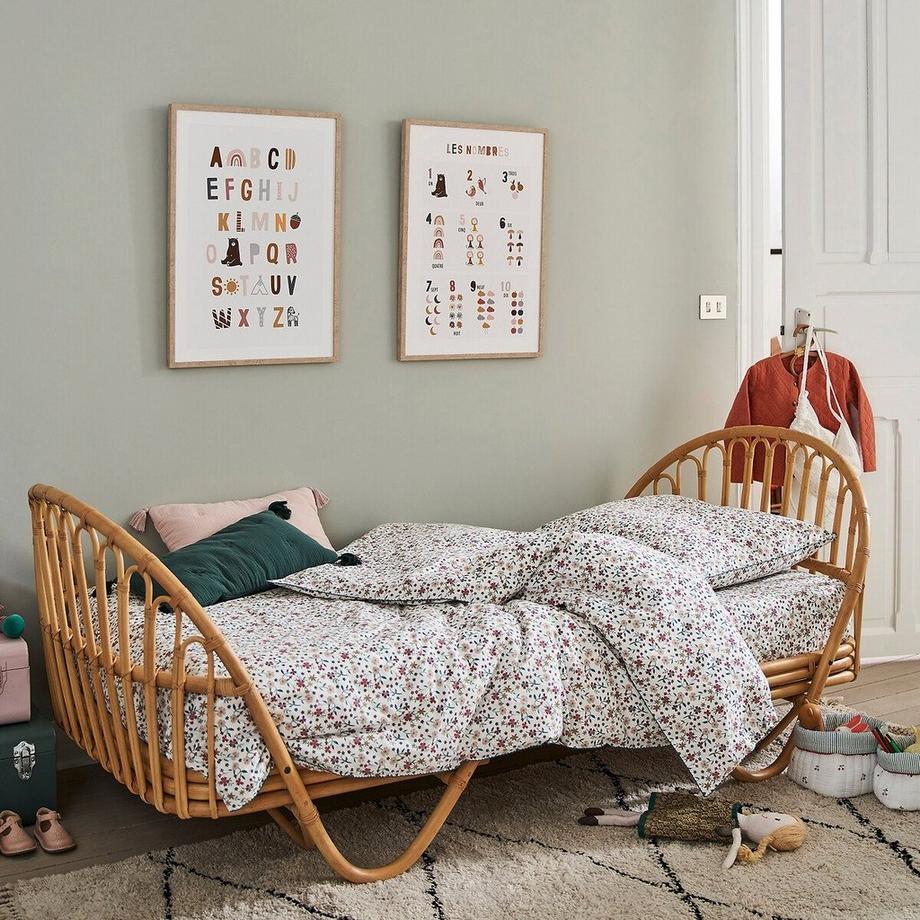 La Redoute Intérieurs Jane Taie d'oreiller motif floral  