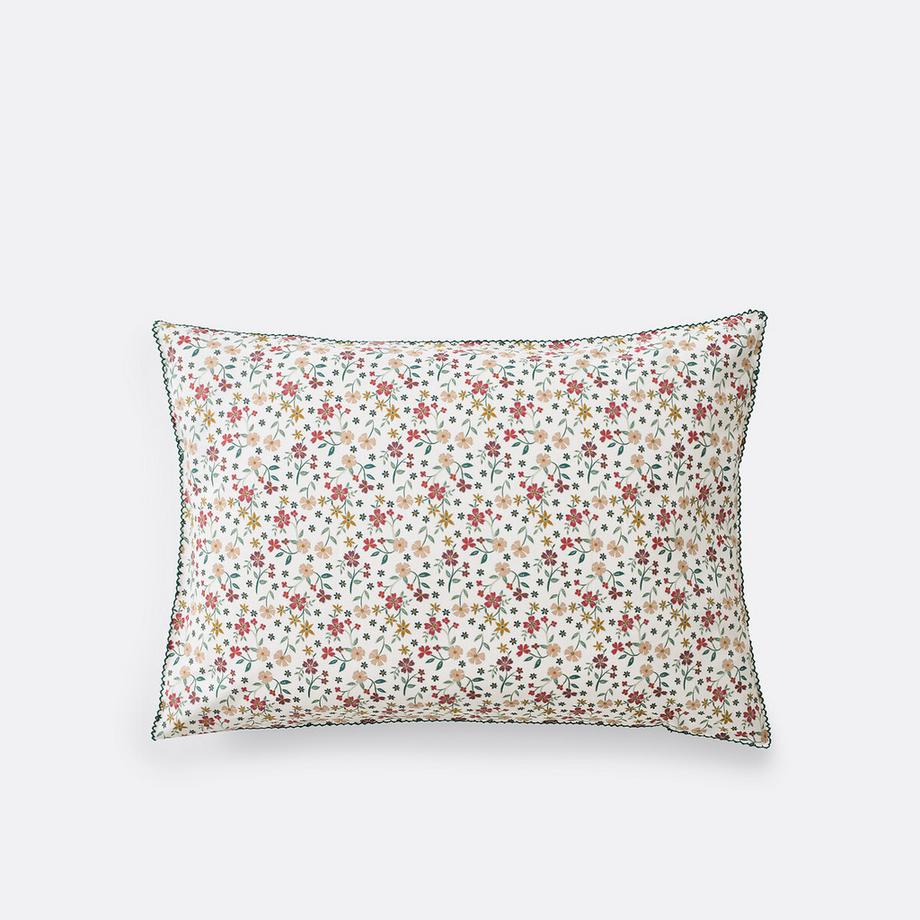 La Redoute Intérieurs Jane Taie d'oreiller motif floral  