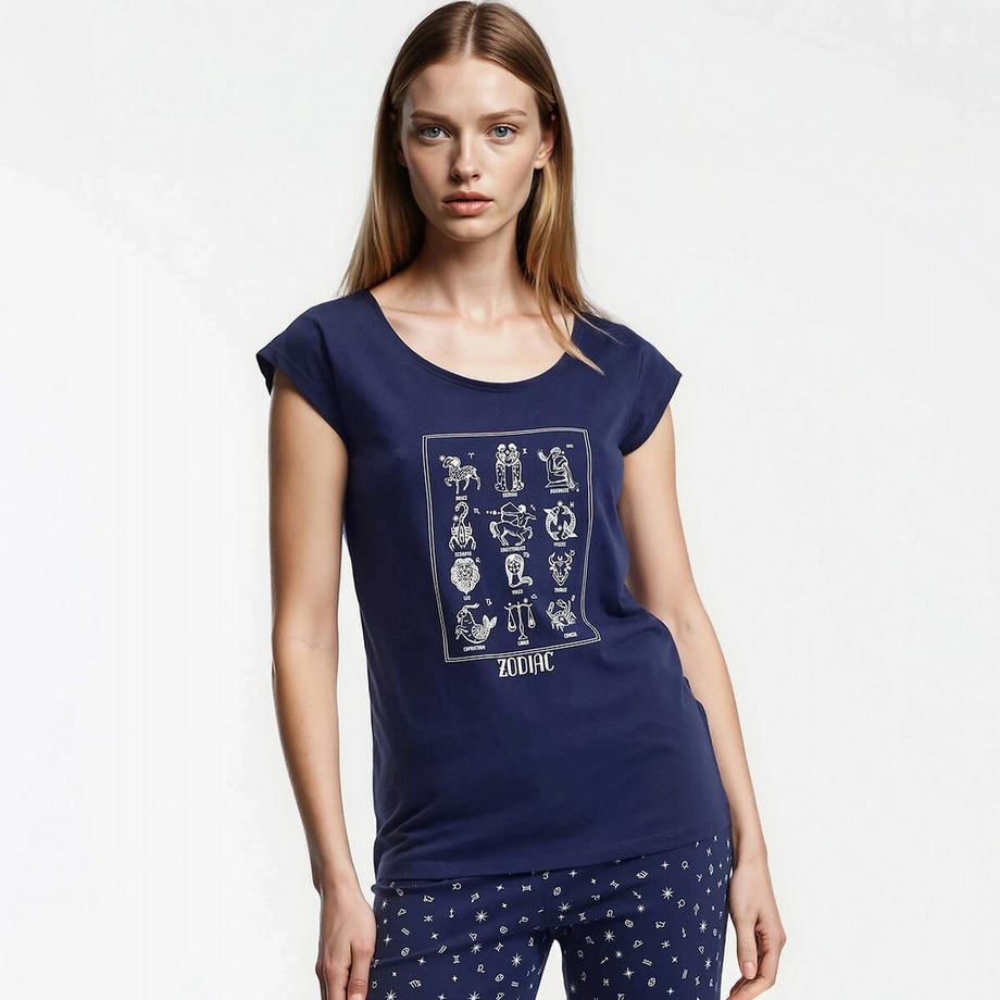 SO'HOME Pyjama Imprimé Zodiaque  