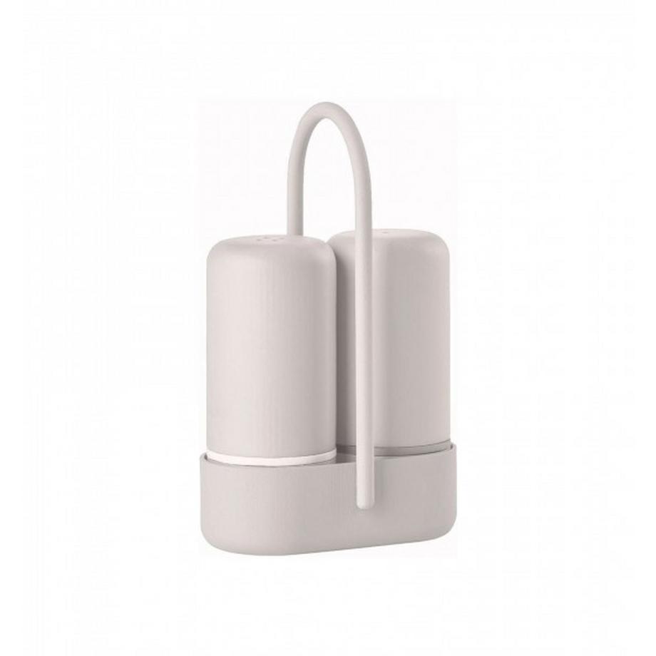 Zone Denmark  Salz- & Pfefferstreuer Set, Grau Salz, Pfeffer 