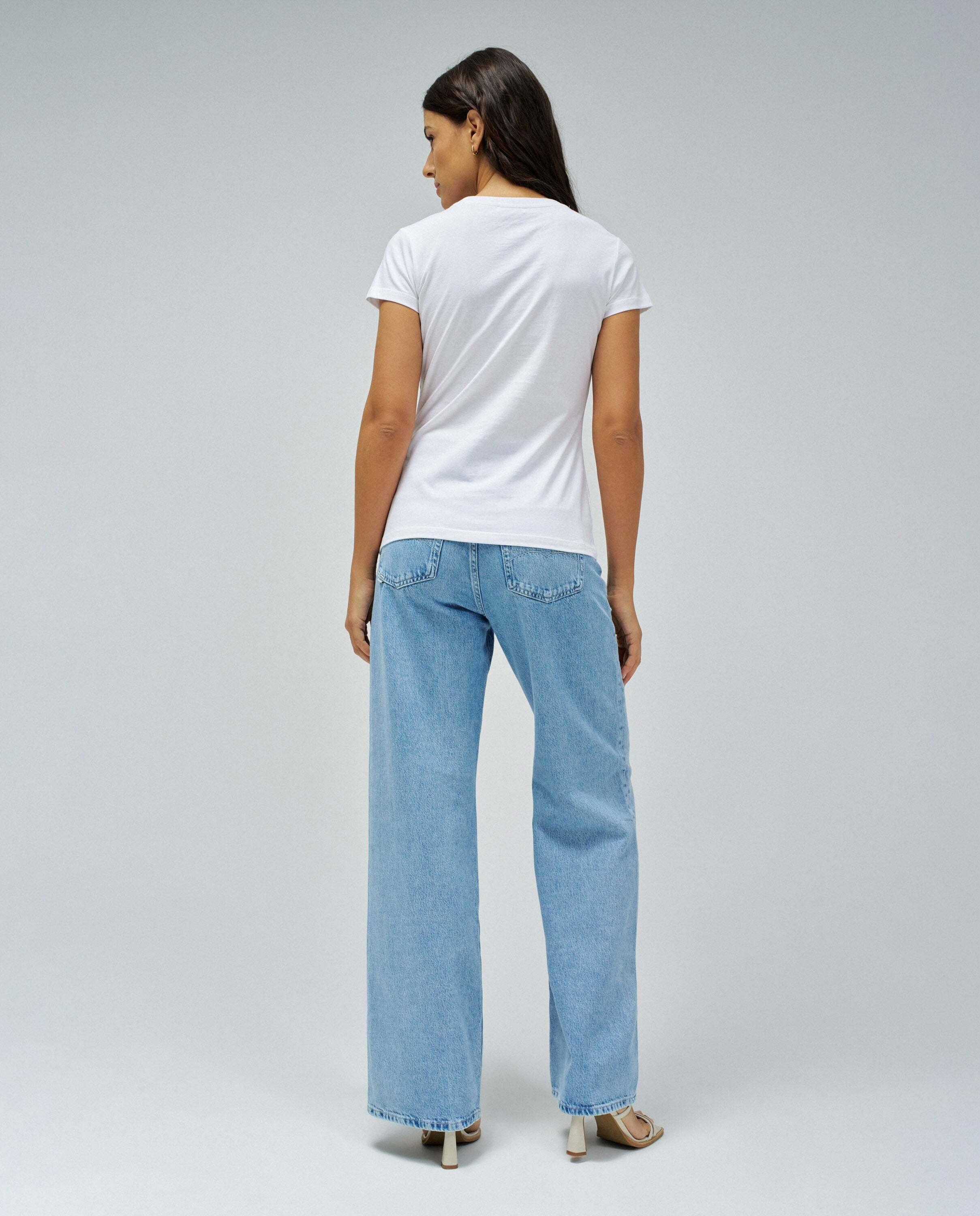 Salsa T-Shirt Stampa Floreale Grafica  