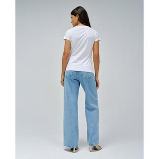 Salsa T-Shirt Stampa Floreale Grafica  