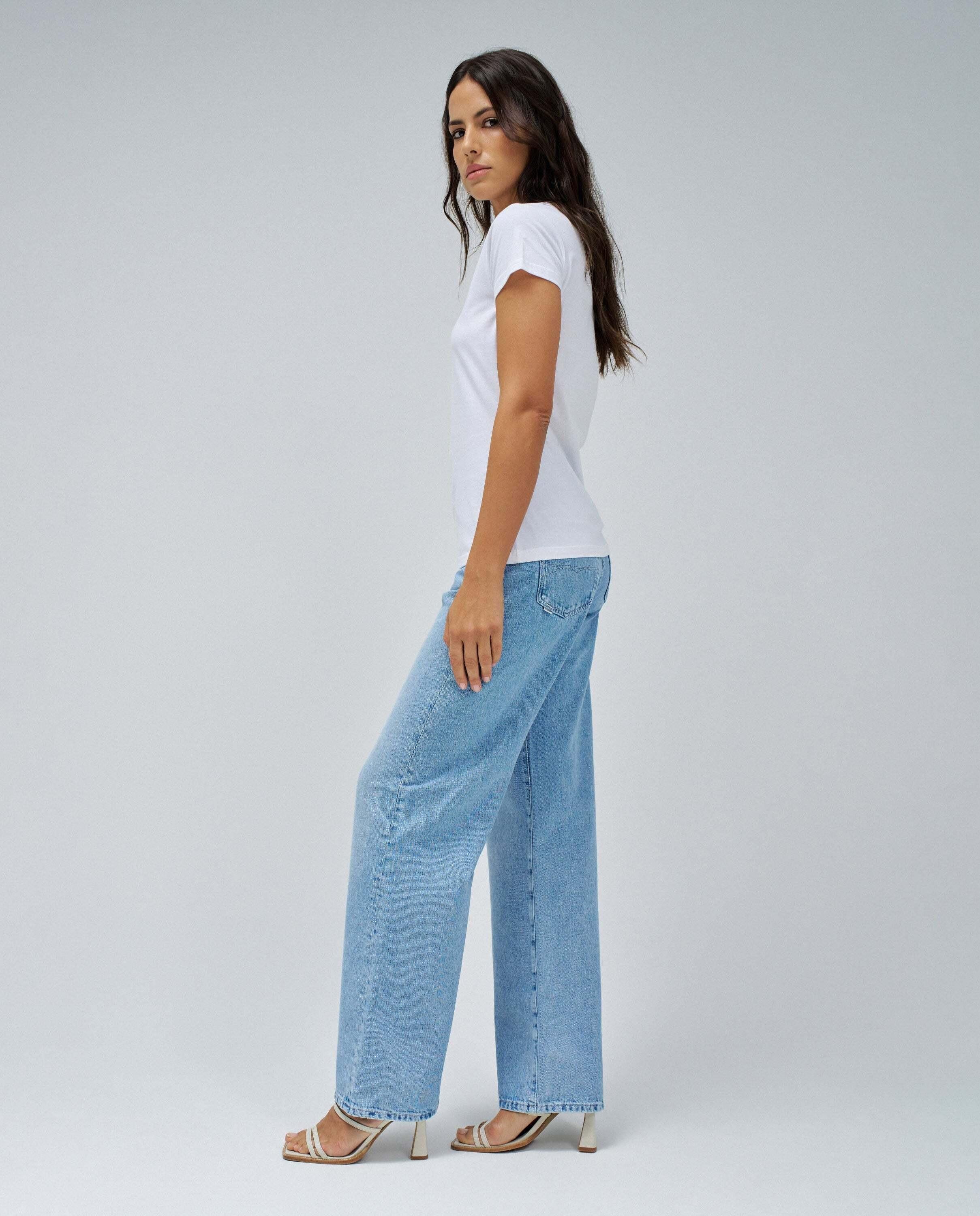 Salsa T-Shirt Stampa Floreale Grafica  