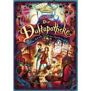 Die Duftapotheke (3). Das falsche Spiel der Meisterin Ruhe, Anna; Carls, Claudia (Illustrationen) Copertina rigida 