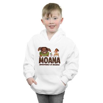 Adventures In Oceania Kapuzenpullover