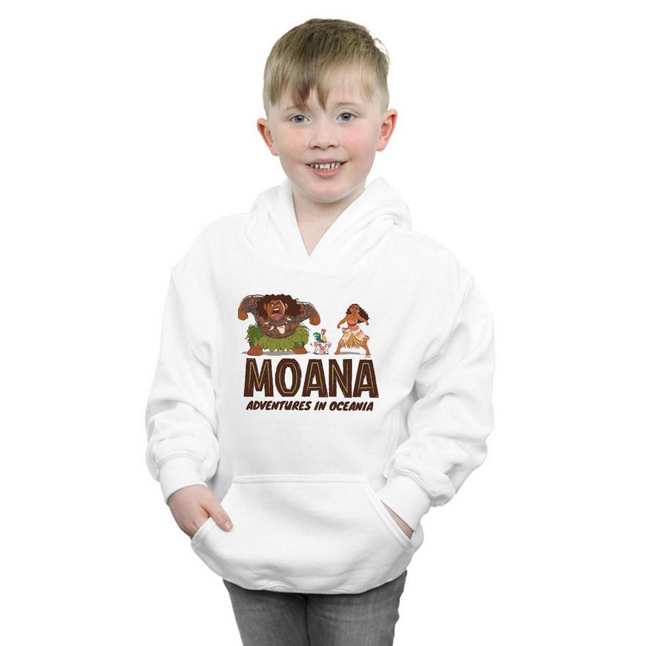 Disney  Sweat à capuche ADVENTURES IN OCEANIA 