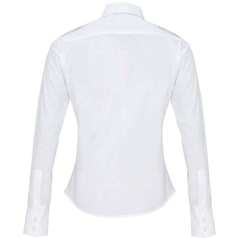 PREMIER Langarm Hemd im Pilotenstil  