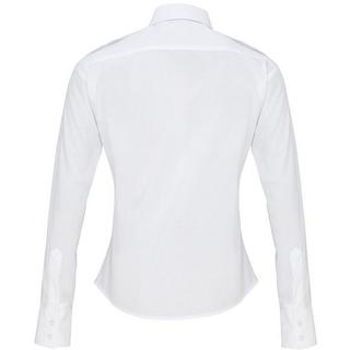 PREMIER Langarm Hemd im Pilotenstil  