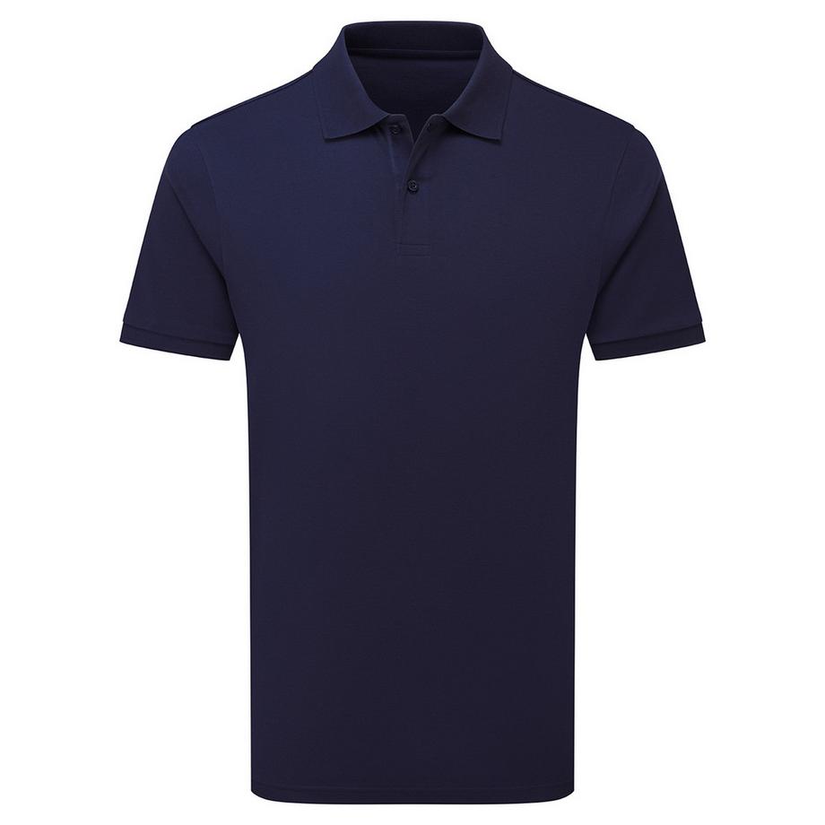 Polo Uni Manches Courtes En Premium
