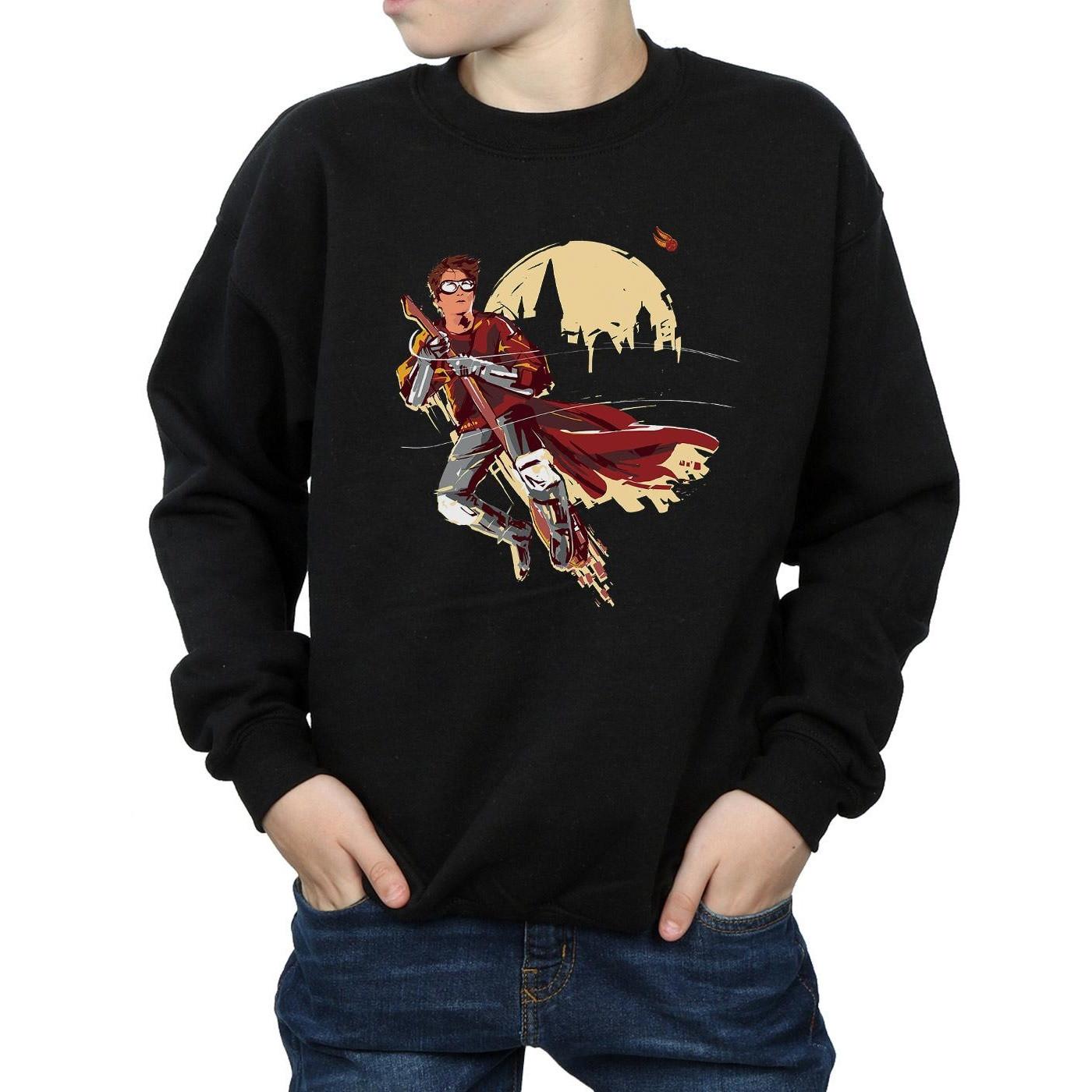 Harry Potter  Quidditch Seeker Sweatshirt 