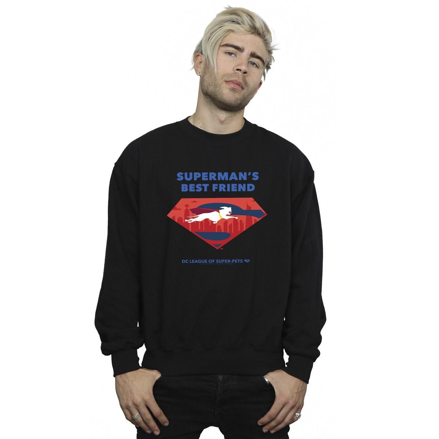 DC COMICS  DCs DC League Of SuperPets Best Friend Sweatshirt 